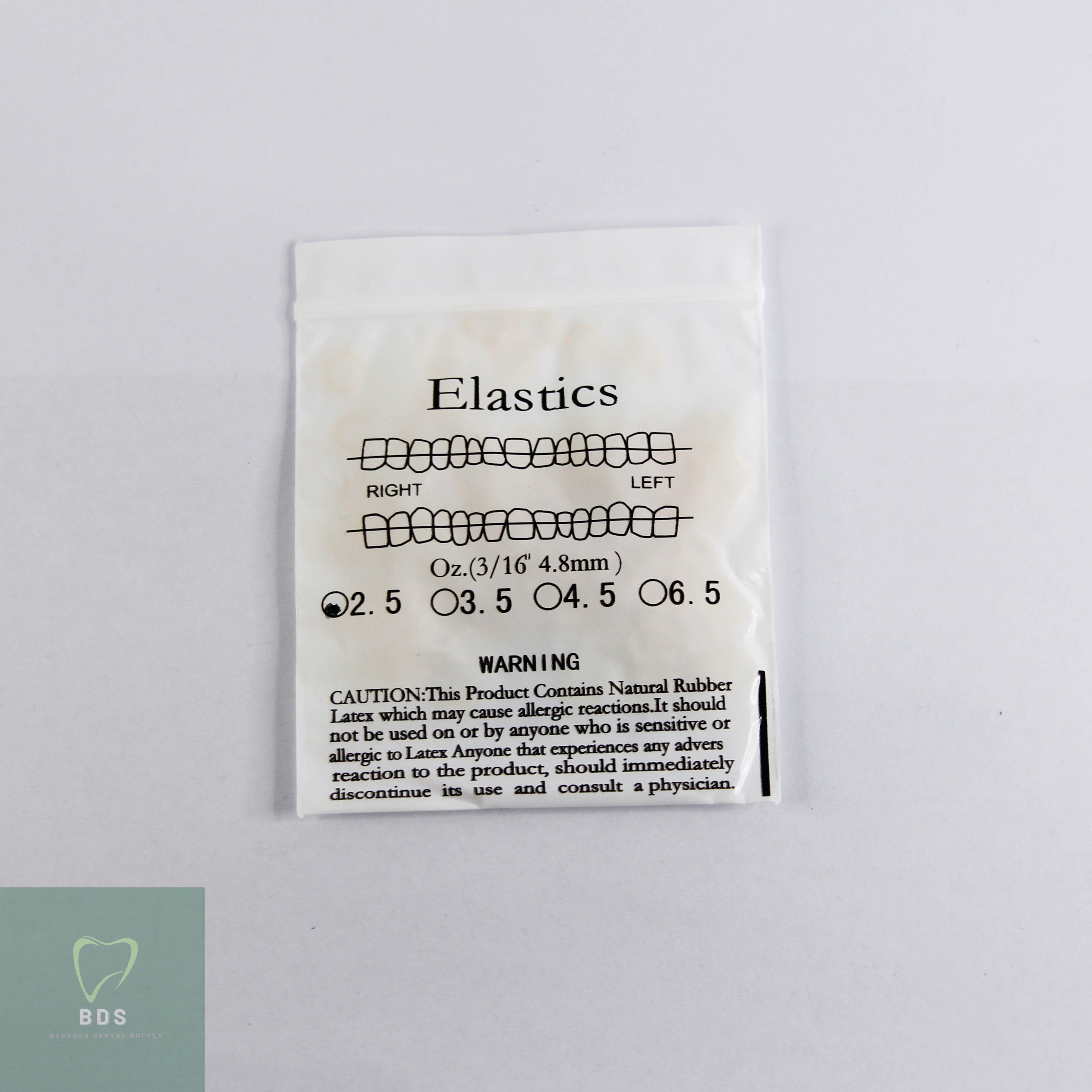 Elastics (Rabbit) 3/16 Lazada PH