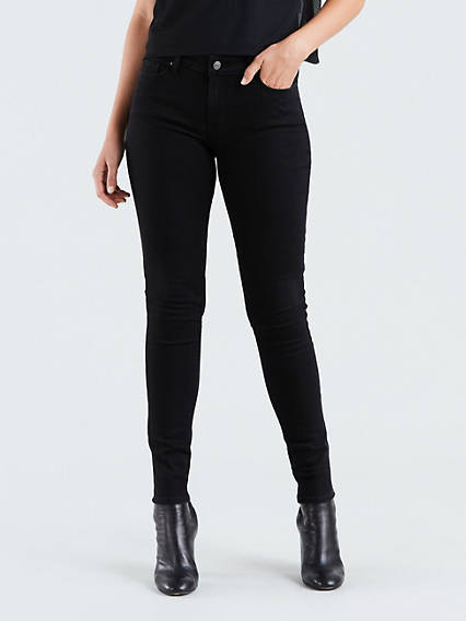 GOODLADYJEANS BLACK DENIM PANTS FOR 