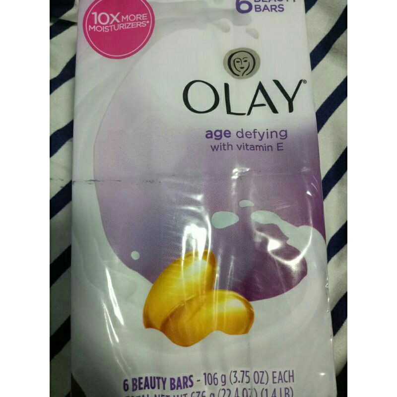 🇺🇸🇺🇸OLAY Bar Soap 6/pack (Imported from U.S) Lazada PH