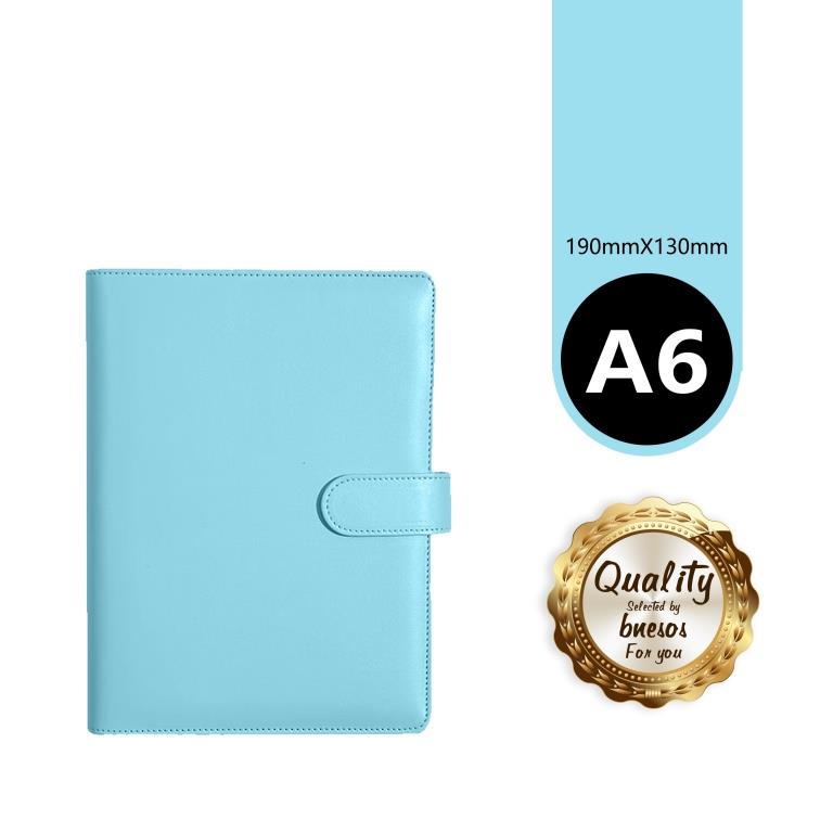 bnesos Stationary School Supplies Photocard Binder Album Leather Pu