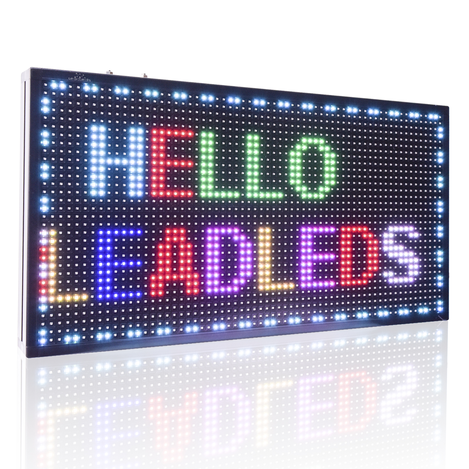 Multicolor Led Display Screen Scrolling Message Board App Programmable  Wireless Smart Led Sign Advertising Lighting 1-4 lines Lazada PH