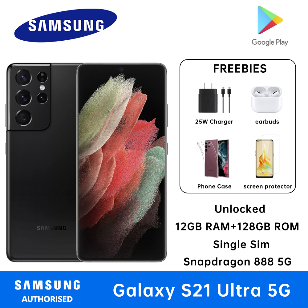 Samsung Galaxy S21 Ultra 5G US Version Single Sim 12GB RAM 128GB