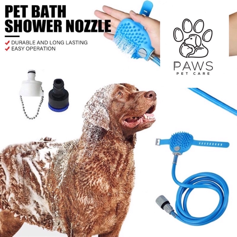 Pet Shower Hose for Bathing Massager Shower Head Lazada PH