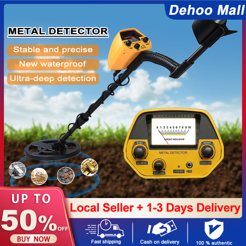 Metal Detector Handheld Portable Outdoor Treasure Hunt Metal Detector 