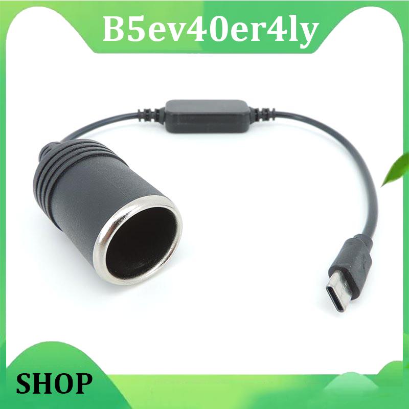 USB C Type-C to Car Cigarette lighter Power Converter Cable 12V 3A