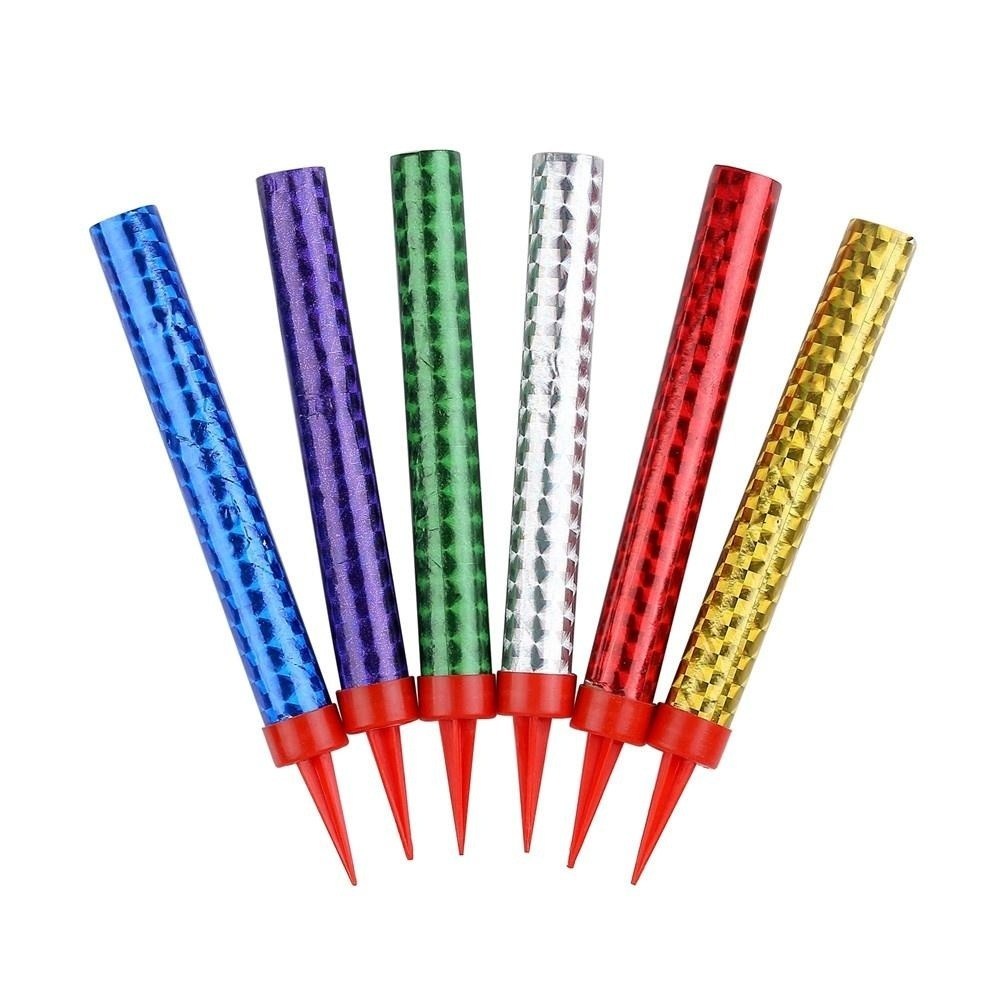 Birthday Cake Sparkler Candles (6pcs) Lazada PH