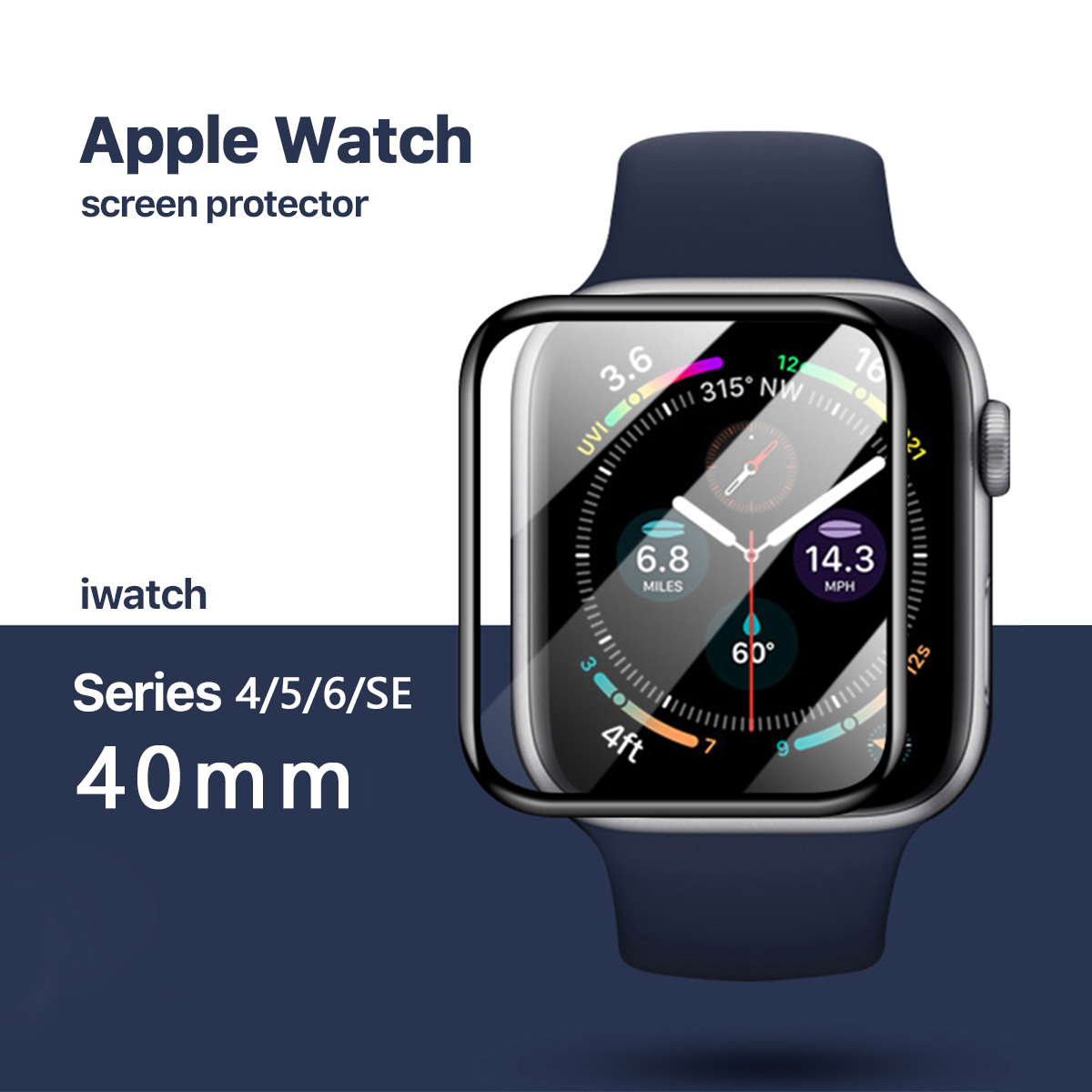 Iwatch 4 screen online protector