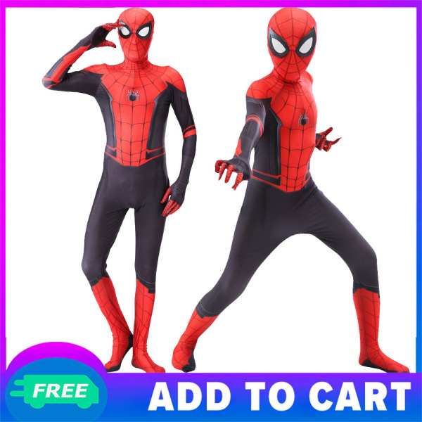Bộ đồ hóa trang nhân vật Spiderman 3D phiên bản Far From Home - INTL