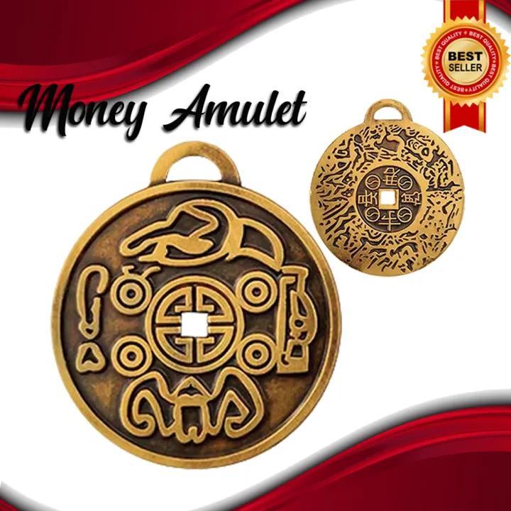 Original Money Amulet Lucky Charm Protection And Good Luck Symbol Brings Luck And Prosperity To The