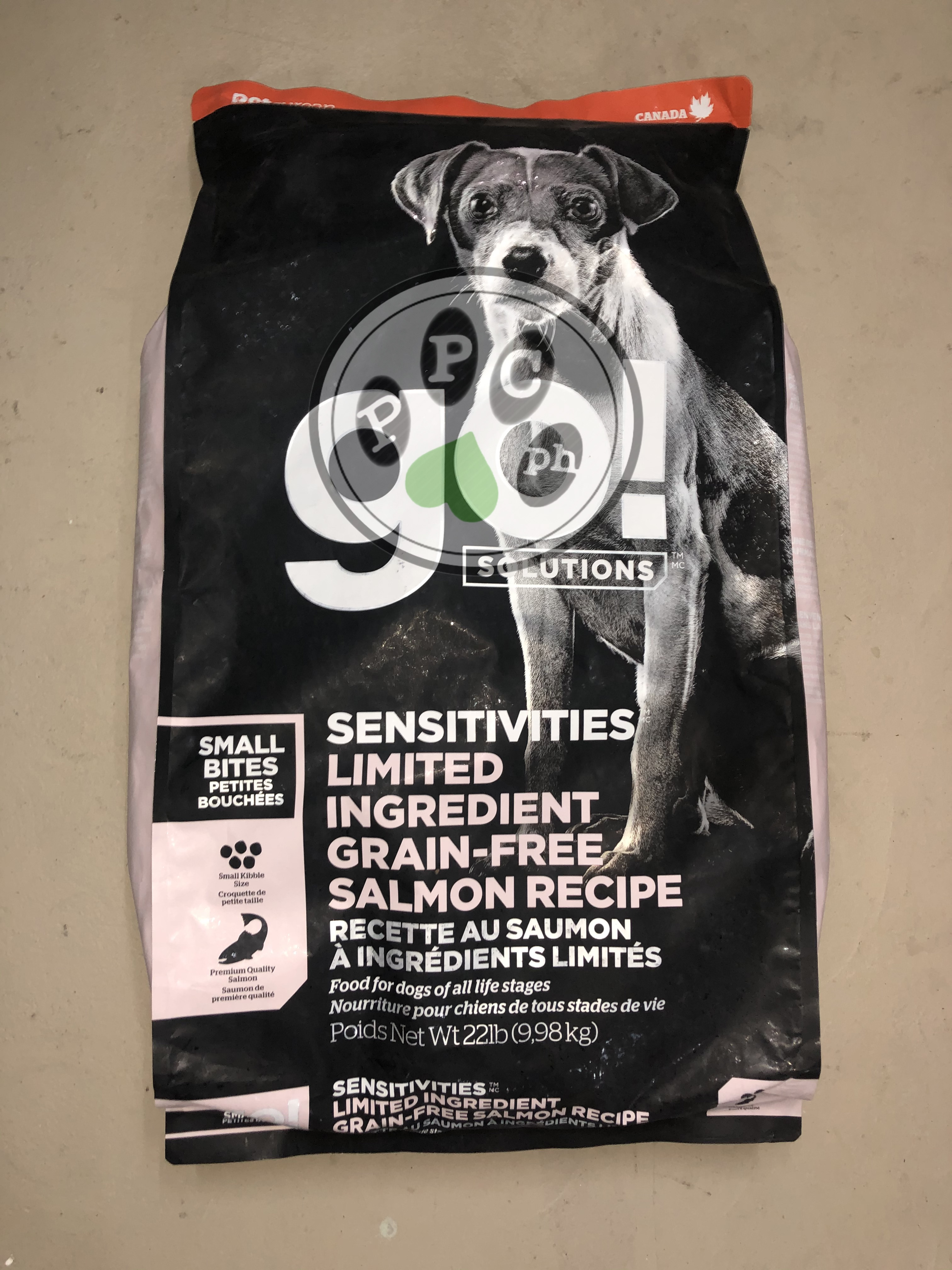 Go! Solutions Sensitivities Limited Ingredient Gf Small Bites Salmon