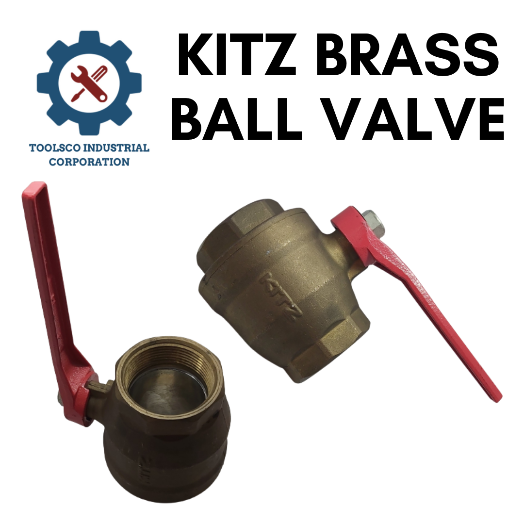 KITZ BRASS BALL VALVE Lazada PH