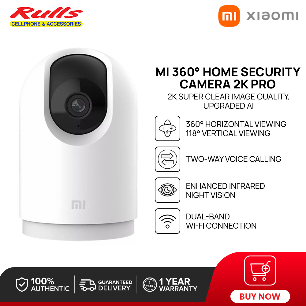 Xiaomi Mi 360° Home Security Camera 2K Pro 360 Degree Panoramic