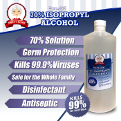 Mary's Home Isopropyl 70% Alcohol  santize disinfect
