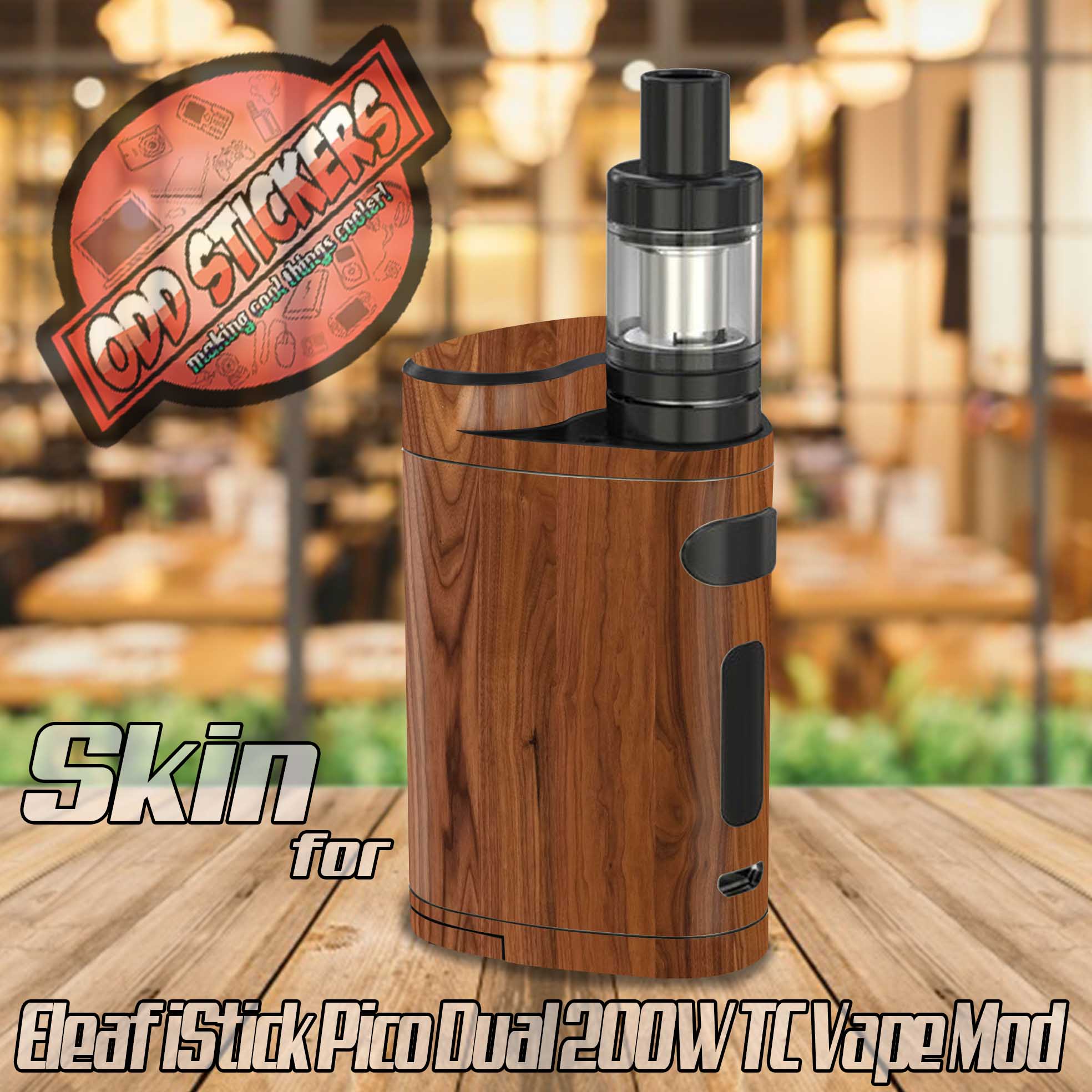 elfbar nachfüll pod läuft aus Pico Family Eleaf IStick Pico 21700 Mod