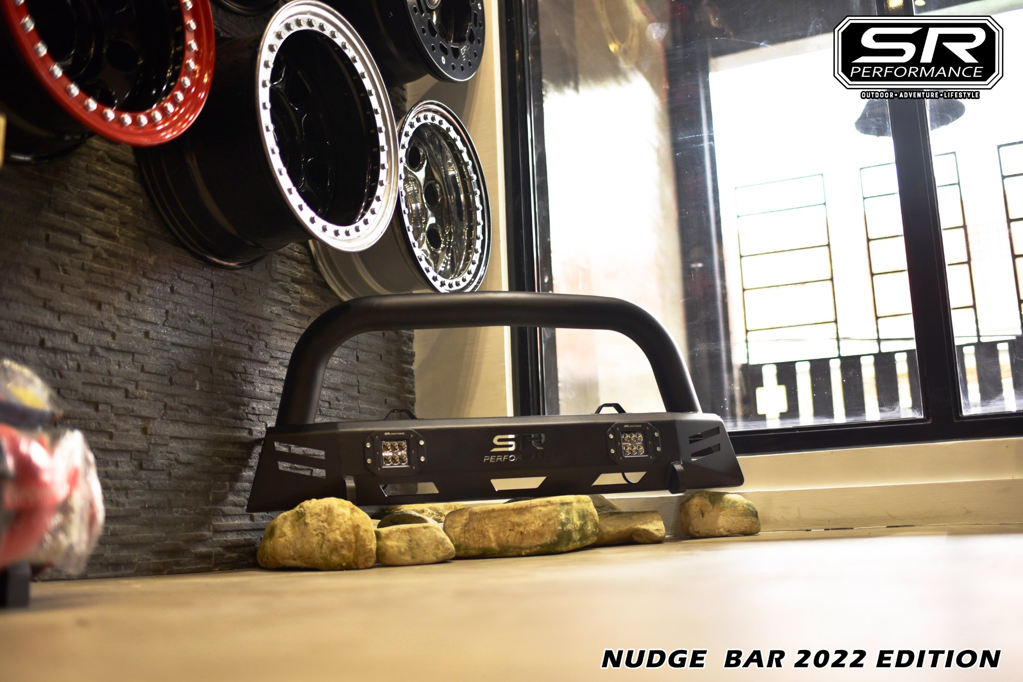 Heavy Duty Nudge Bar 2022 Edition for Mitsubishi Montero Sport 2006