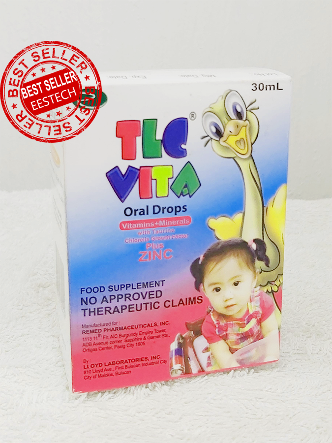 TLC VITA Oral Drops 30ml Lazada PH