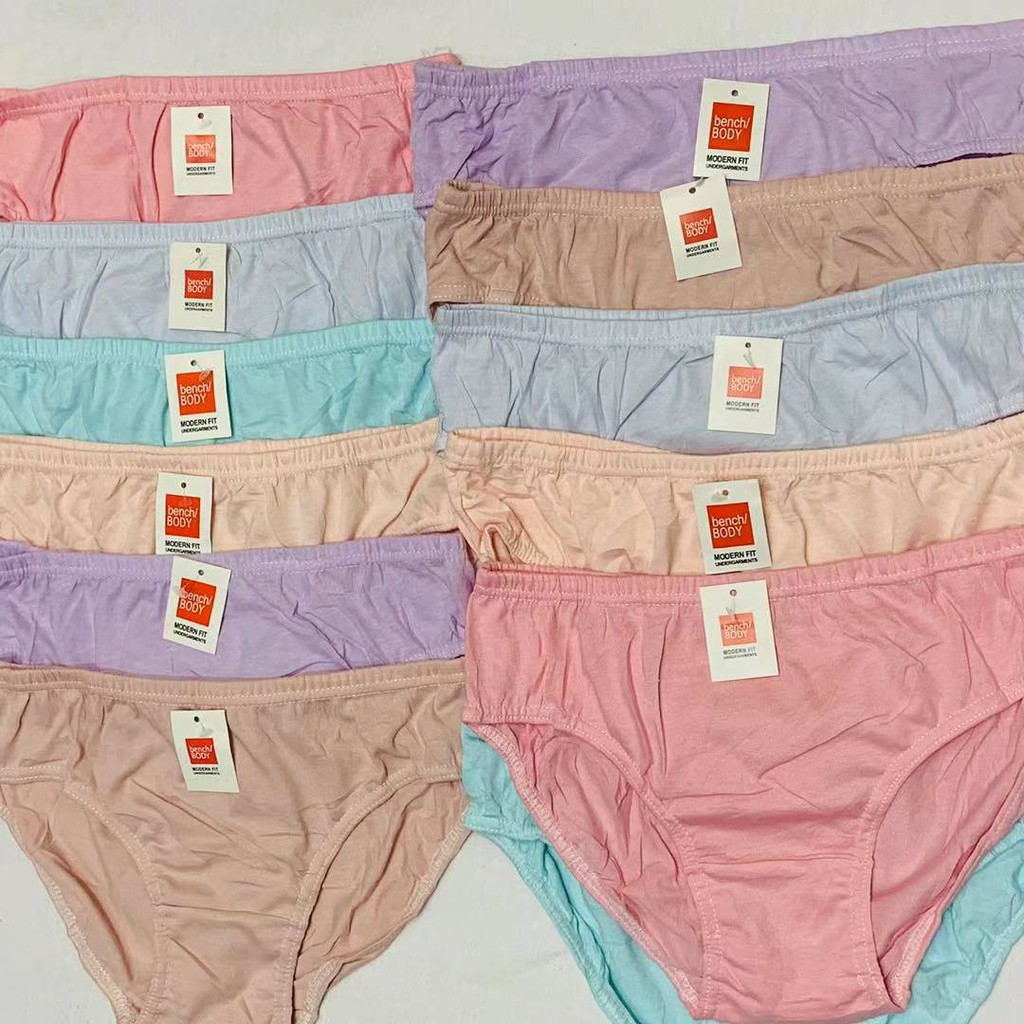 12Pcs Underwear Ladies Panty