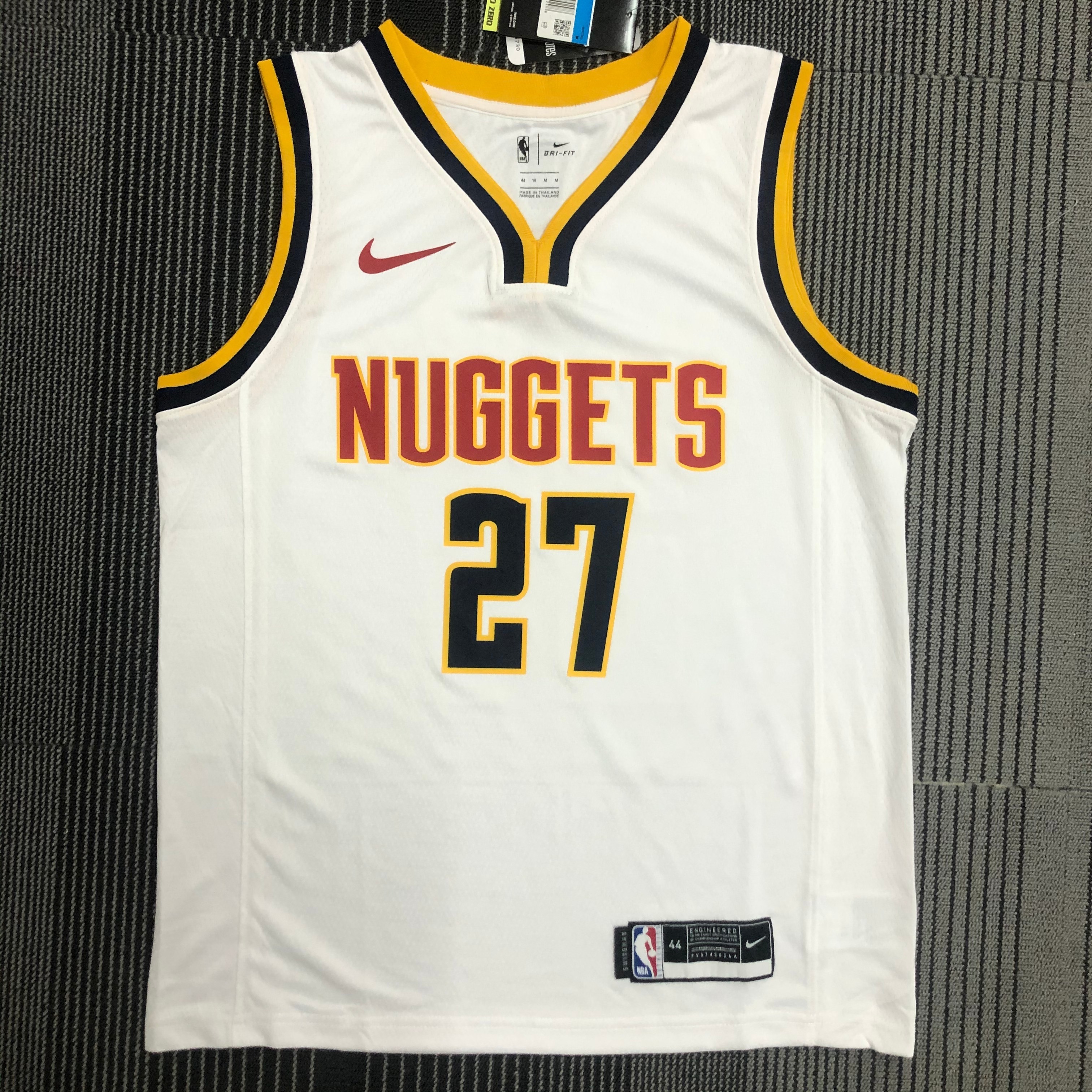Nike Kids' Denver Nuggets Jamal Murray #27 2022 City Edition Jersey