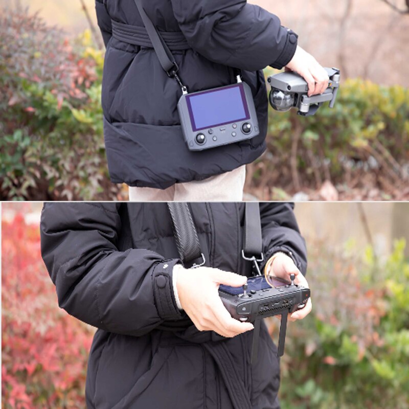 Neck Shoulder Strap for DJI RC/ RC Pro Smart Controller with Screen Lanyard for Mini 3 Pro MAVIC 2 Pro&Zoom Accessories