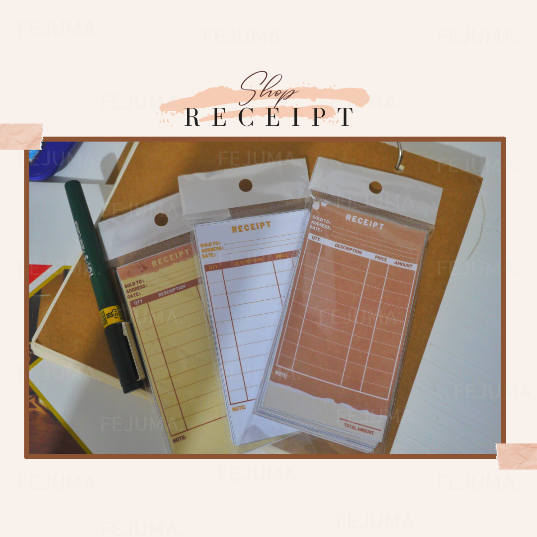 Shop Receipt Printed Receipt Lazada PH