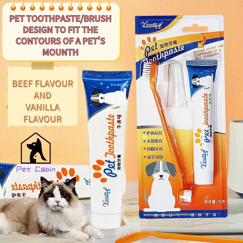 Shih best sale tzu toothpaste