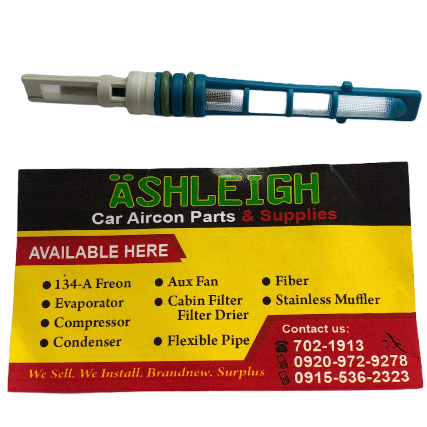 Orifice Tube 134A Car Aircon Parts and Supplies Expansion Valve Lazada PH