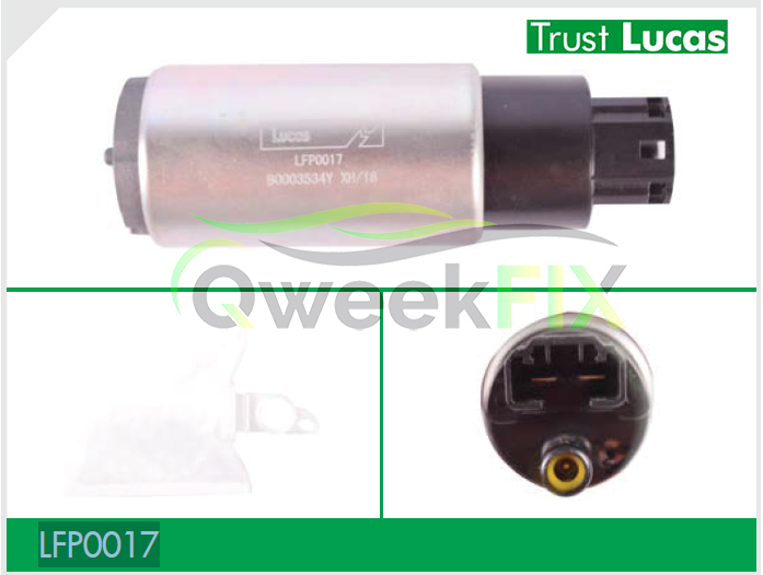 Genuine Lucas Fuel Pump for TOYOTA AVANZA 1.3, 1.5 / RAV4 Gen 1 & 2