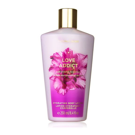 Lovely addict 2024. Лосьон для тела Victoria's Secret Love Addict 236 мл. Victoria Secret first Love лосьон. Victoria Secret лосьон с помпой bombshell.