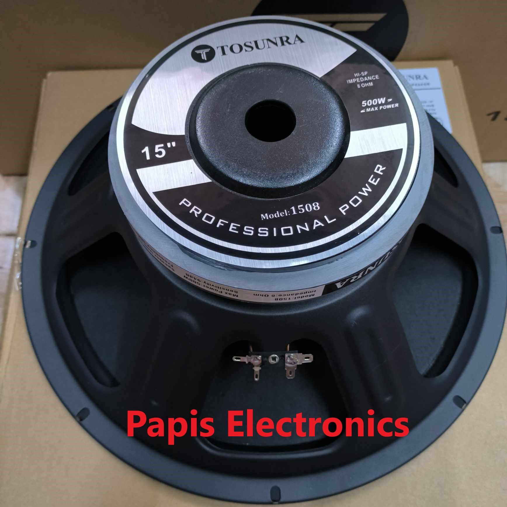 ts TOSUNRA 1508 Car SUBWOOFER SPEAKER 15