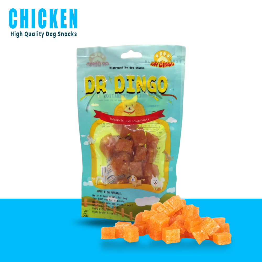 Premium Dog Treat/ Dog Snack 100g Training Treats for Dogs, Healthy, Natural Meat Treats for Dog