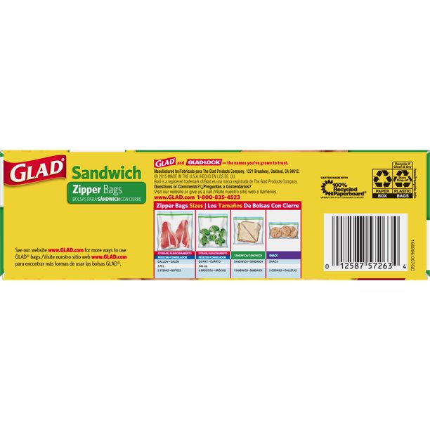 Glad 140 sq ft Press'n Seal Food Wrap - 78636