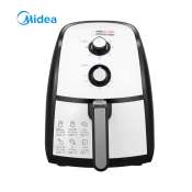 Midea 2.5L White Digital Air Fryer - Appliances Sale