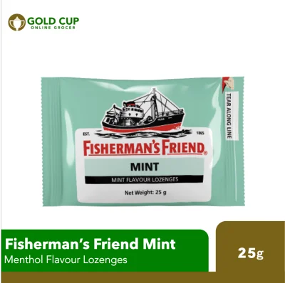 Fisherman's Friend Mint Lozenge 25g