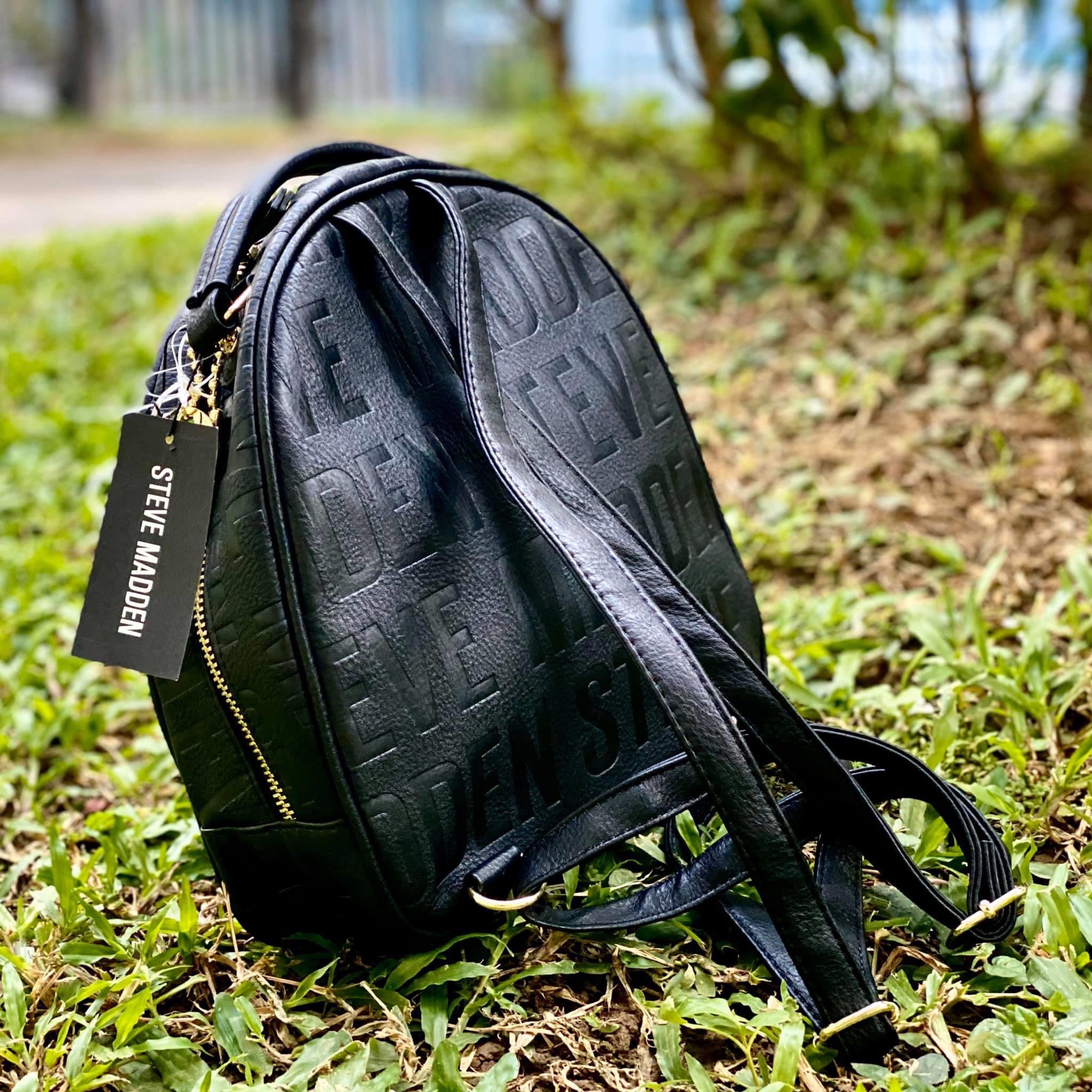 Steve Madden Backpack Black | Lazada PH