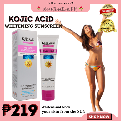 Kojic Acid Collagen Body Creams Armpit Whitening Cream Between Legs