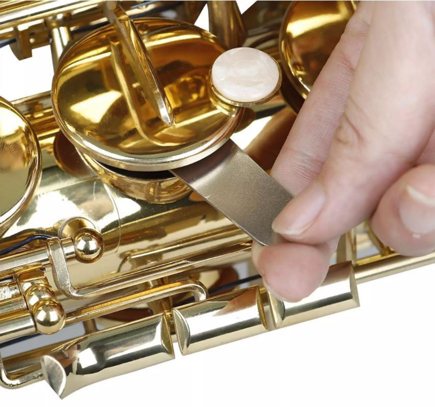 6 Piece Set Clarinet for Piccolo Flute Saxophone Saxophone Repair Kit Saxophone Repair Tool 
