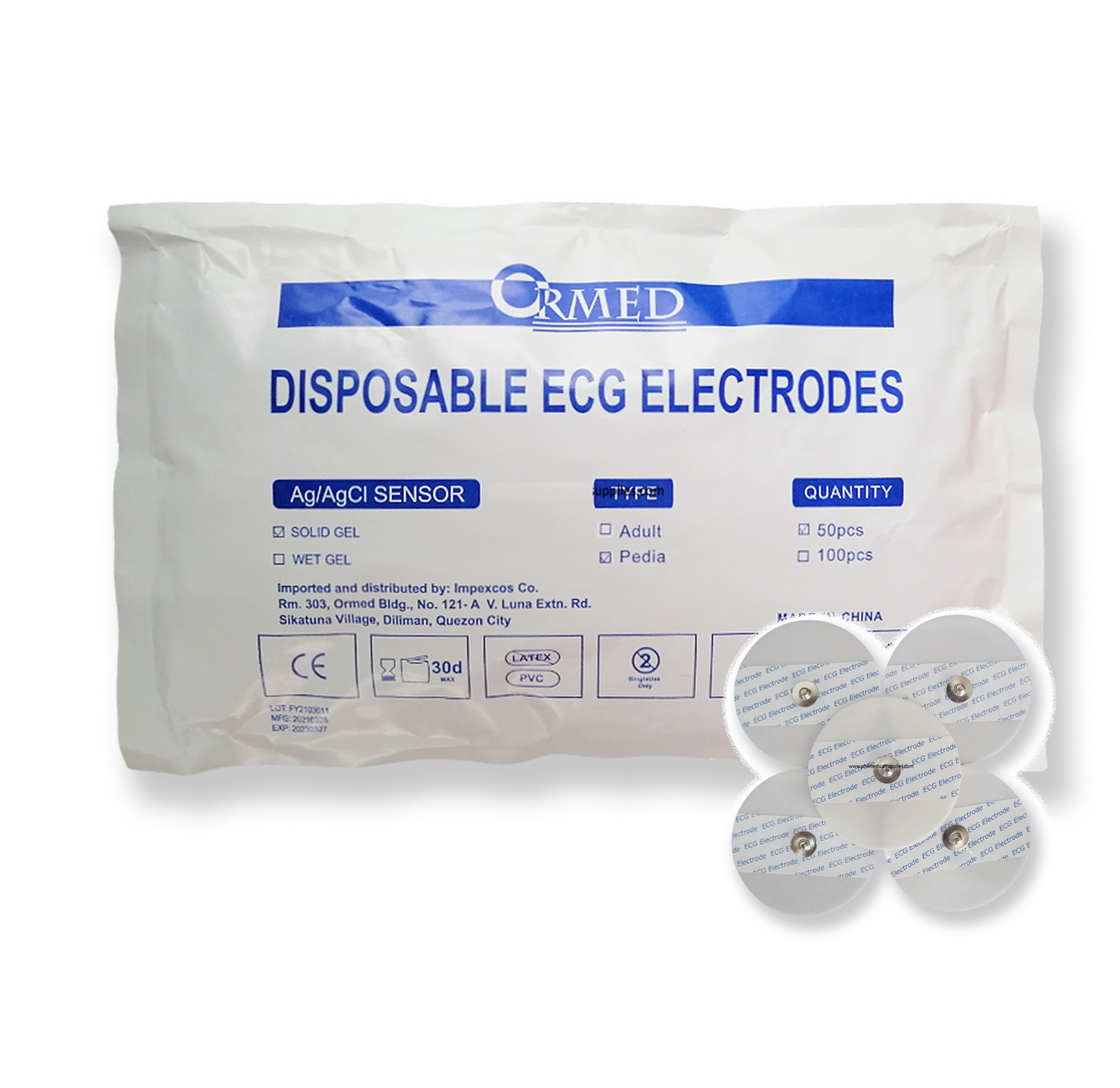 3M ECG Electrodes 3M Red Dot Disposable ECG Electrodes Adult Size other