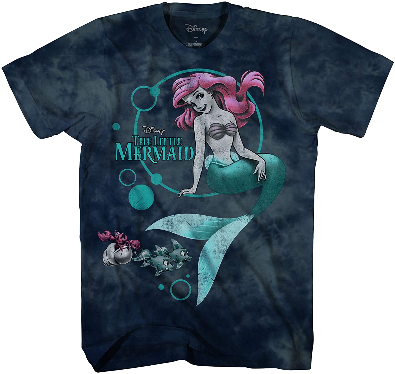 Little mermaid cheap t shirt mens