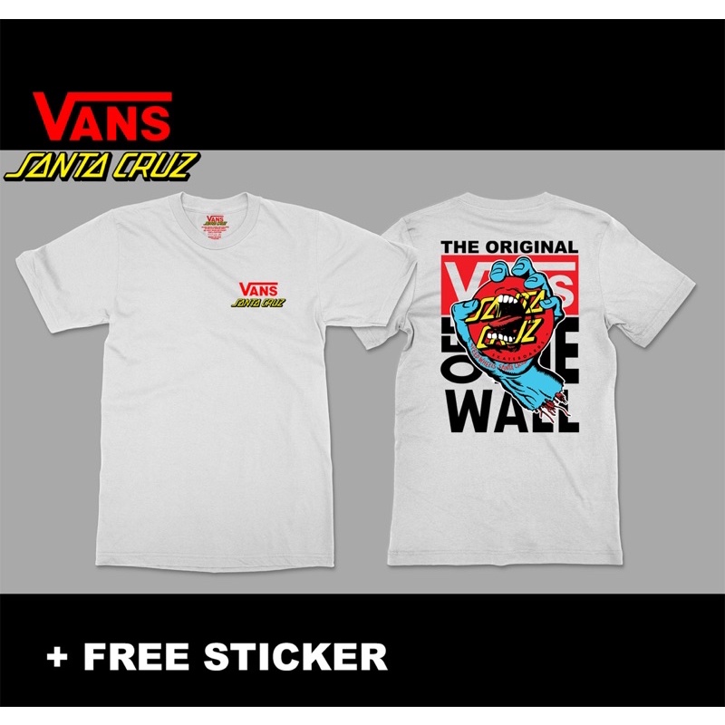 Shop Vans X Santa Cruz online | Lazada 