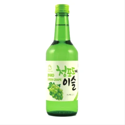 Jinro Green Grape Soju (360ml)