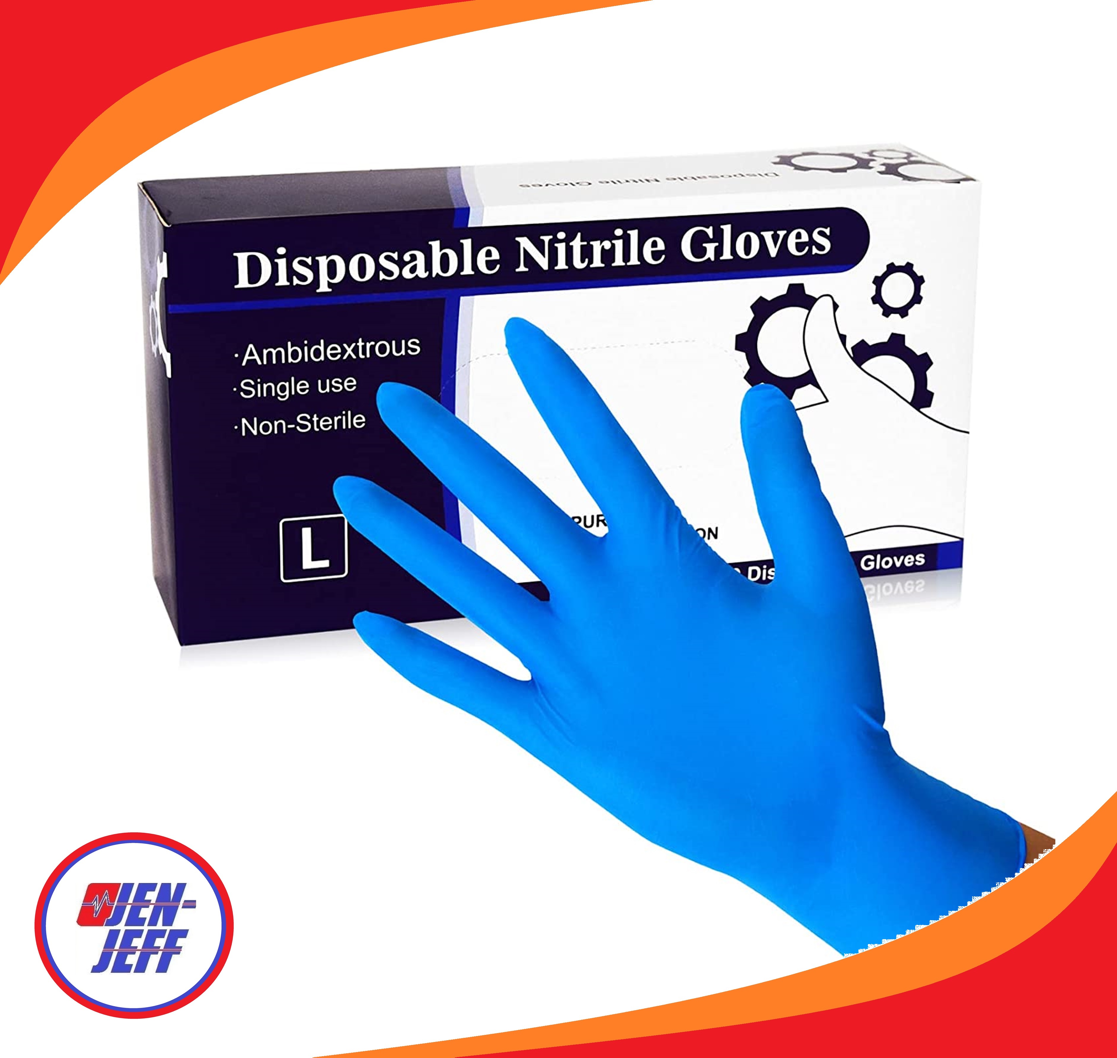 Nitrile Gloves / Examination / Surgical / Gloves Nitrile (Powder Free
