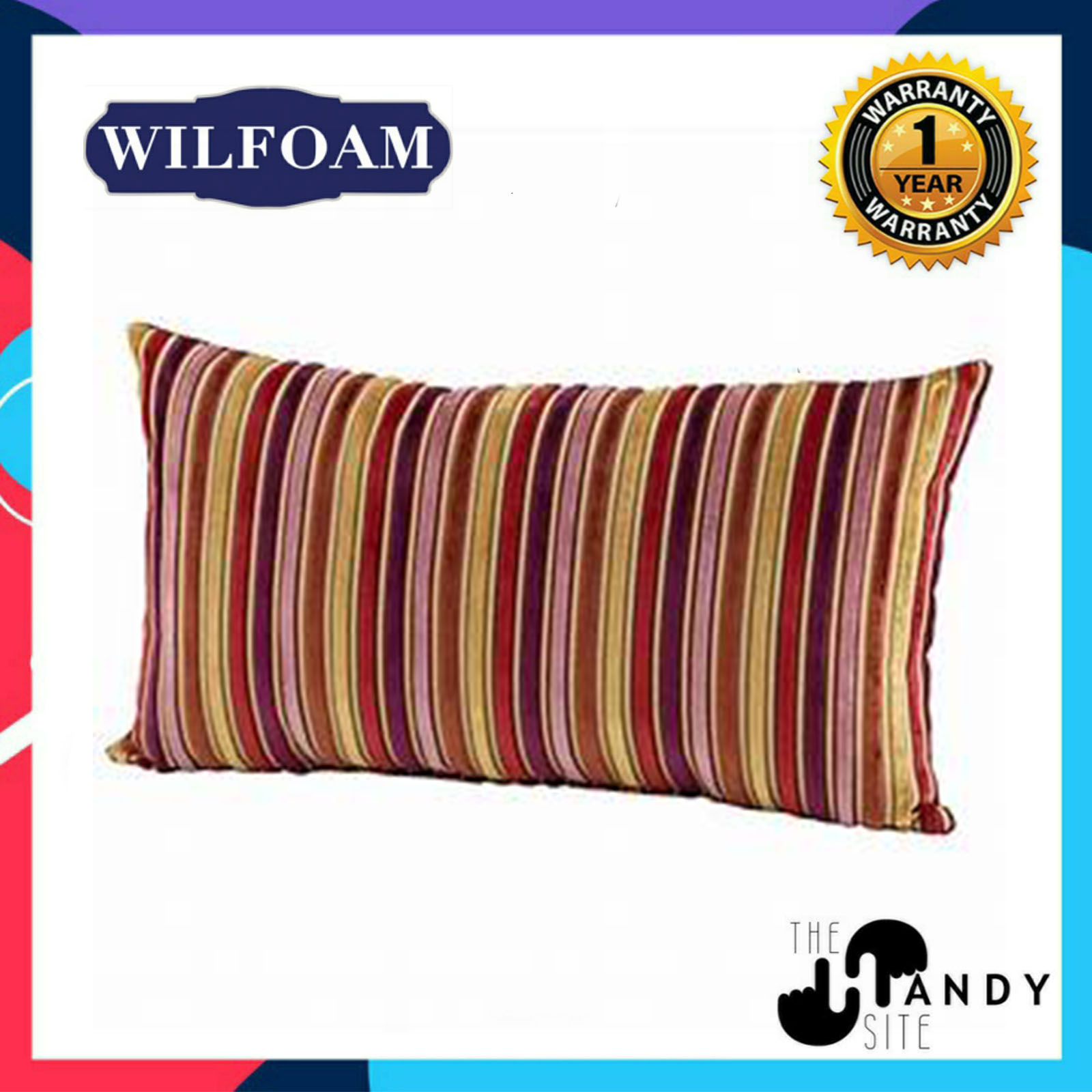 WILFOAM Expanded Pillow 20 x 30 Lazada PH