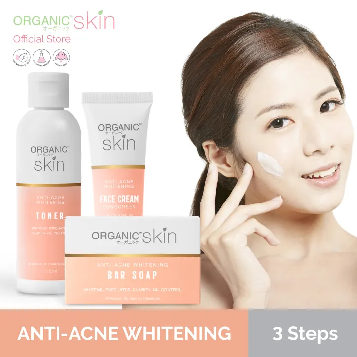 organic cream for pimples
