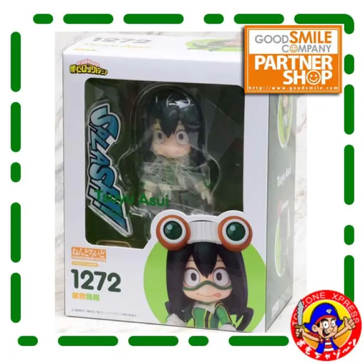 Gsc Nendoroid 1272 My Hero Academia Tsuyu Asui Lazada Ph