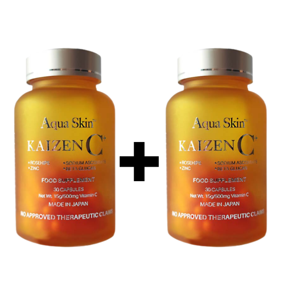 🔥 Vitamin C Supplement by AQUA SKIN KAIZEN C+ with Roseship , zinc