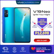 Vivo V19Neo 8GB/128GB Smartphone with 48MP Quad Camera
