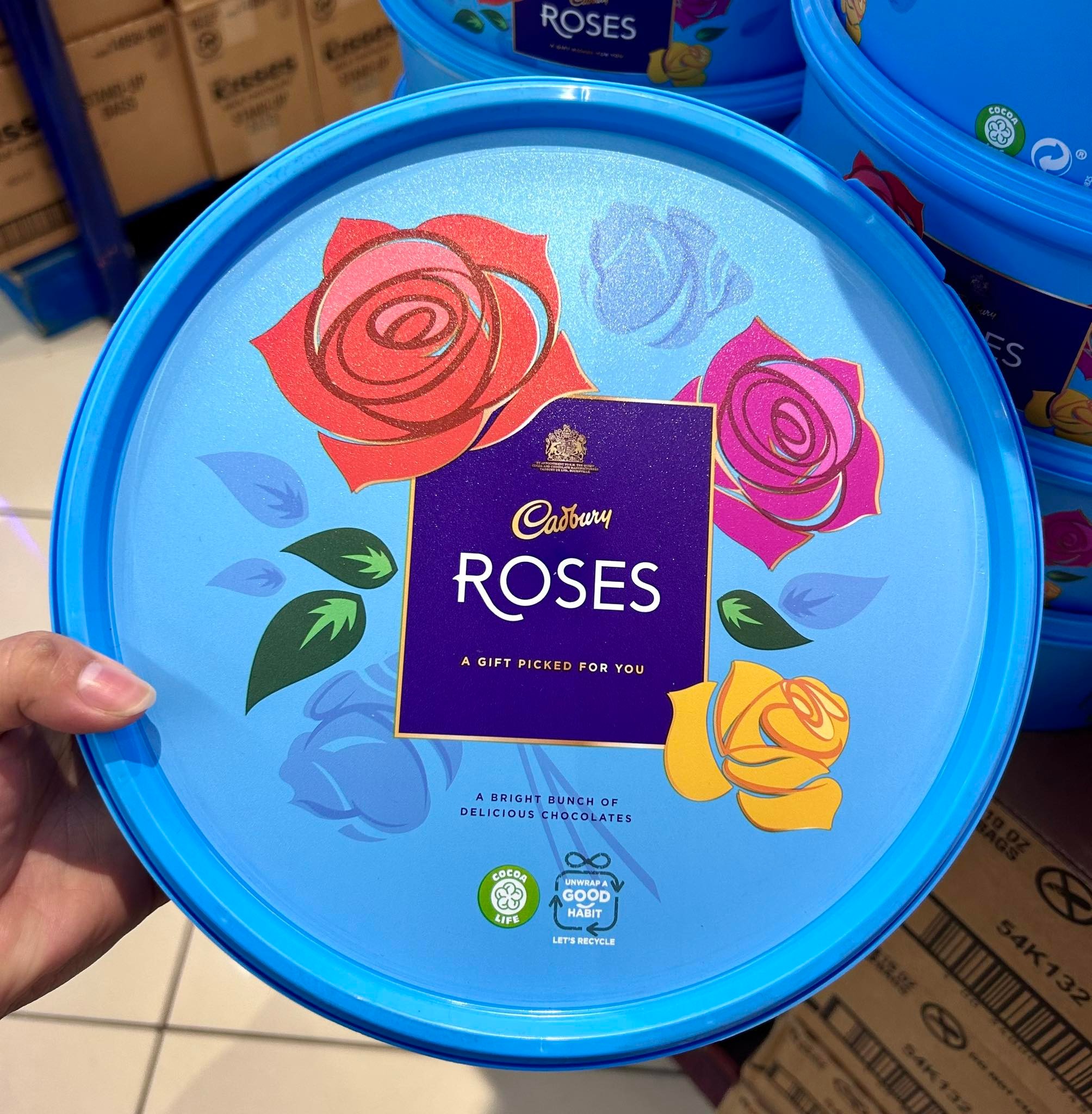 CADBURY ROSES TUB | 600g | Lazada PH