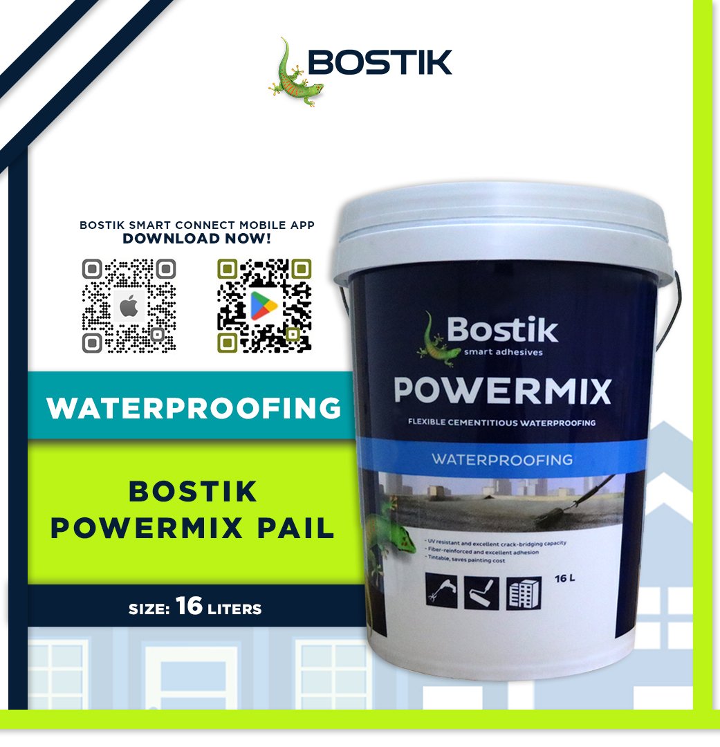 Waterproofing, Bostik