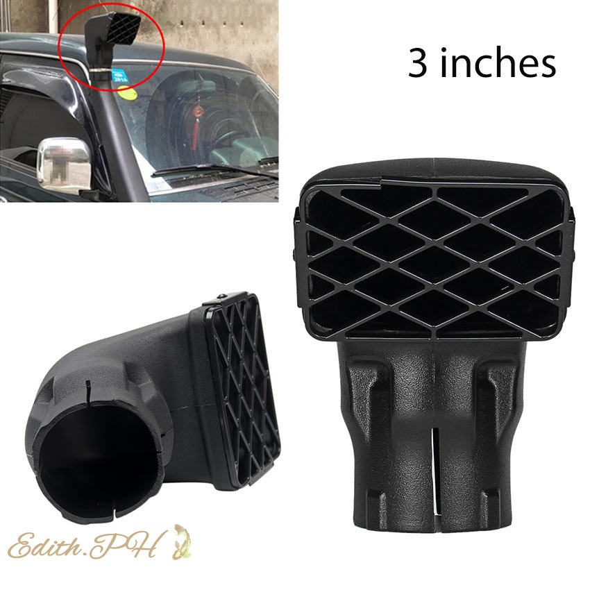 3 Inch Car Wading elbow Air Intake Hose Dust Sand CollectorFit for ...