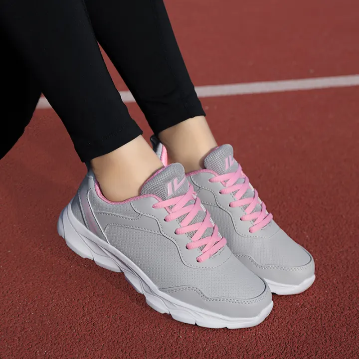 all black leather women's sneakers